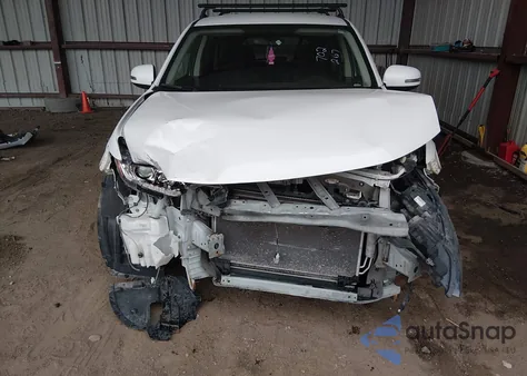 2016 Mitsubishi Outlander Se из США, поврежденный, VIN JA4AD3A30GZ014533